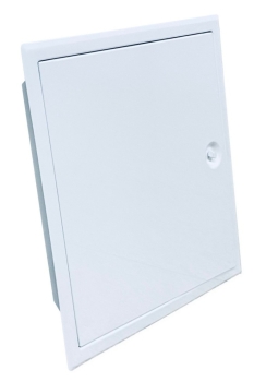 Revisionstür Softline gedämmt mit Vierkantverschluss